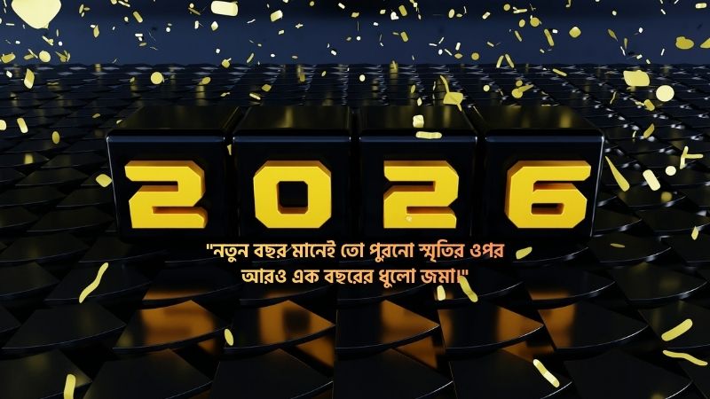 নতুন বছরের কষ্টের উক্তি