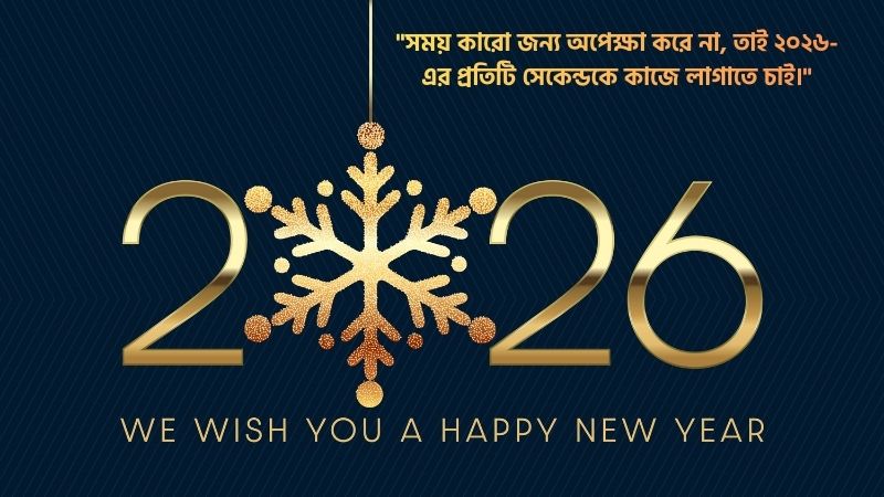 নতুন বছরের ফেসবুক ক্যাপশন