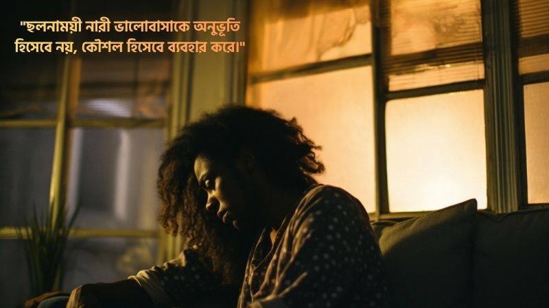 প্রতারণা ছলনাময়ী নারী নিয়ে উক্তি