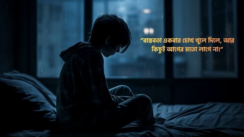 বাস্তবতা নিয়ে ফেসবুক স্ট্যাটাস