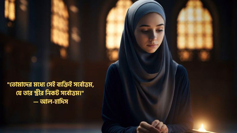 নারীর সম্মান নিয়ে হাদিস