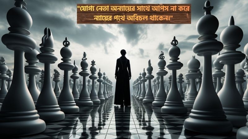 সৎ ও যোগ্য নেতা নিয়ে স্ট্যাটাস