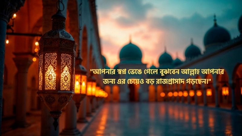 আল্লাহ উত্তম পরিকল্পনাকারী স্ট্যাটাস