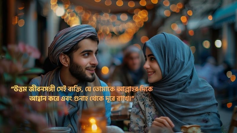 উত্তম জীবনসঙ্গী নিয়ে ইসলামিক উক্তি