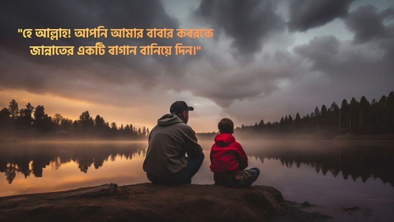 বাবার মৃত্যু বার্ষিকী দোয়া