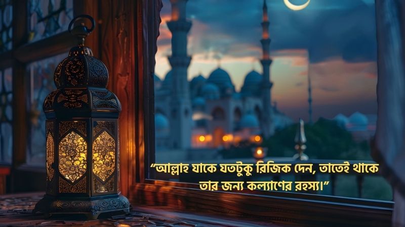 রিজিকের মালিক আল্লাহ উক্তি