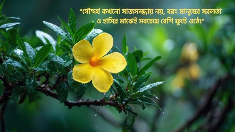 সৌন্দর্য নিয়ে উক্তি