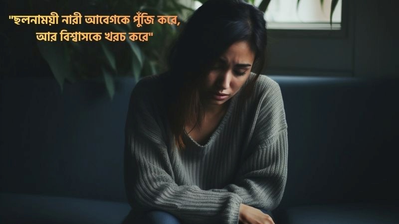 ছলনাময়ী নারী নিয়ে স্ট্যাটাস