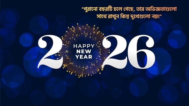 নতুন বছর নিয়ে উক্তি
