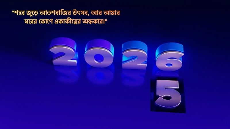 নতুন বছরের কষ্টের স্ট্যাটাস