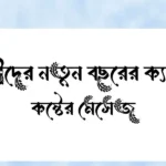 প্রবাসীদের নতুন বছরের ক্যাপশন ও কষ্টের মেসেজ