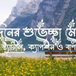 বড়দিনের শুভেচ্ছা মেসেজ, স্ট্যাটাস, ক্যাপশন ও বাণী