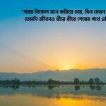 পরন্ত বিকেল নিয়ে উক্তি