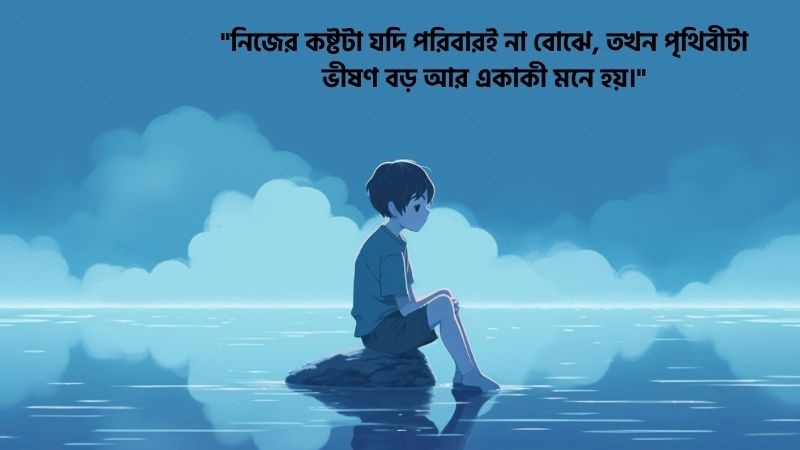 ফ্যামিলি ডিপ্রেশন নিয়ে স্ট্যাটাস