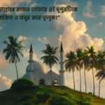 শুভ দুপুর নিয়ে ইসলামিক ক্যাপশন