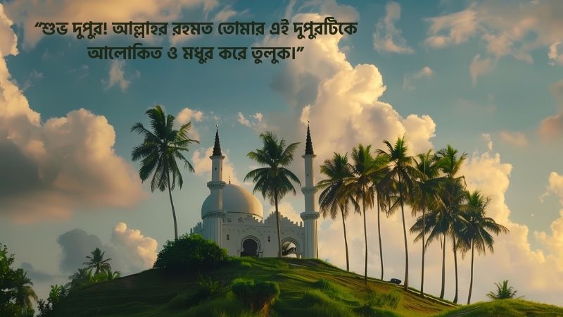 শুভ দুপুর নিয়ে ইসলামিক ক্যাপশন