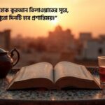 শুভ সকাল নিয়ে ইসলামিক উক্তি