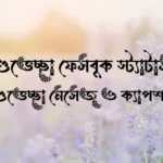 ঈদের শুভেচ্ছা ফেসবুক স্ট্যাটাস ২০২৬ - শুভেচ্ছা মেসেজ ও ক্যাপশন