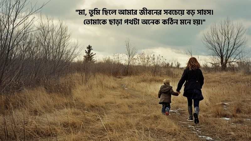 মা হারানোর স্ট্যাটাস