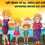সুখী পরিবার নিয়ে উক্তি