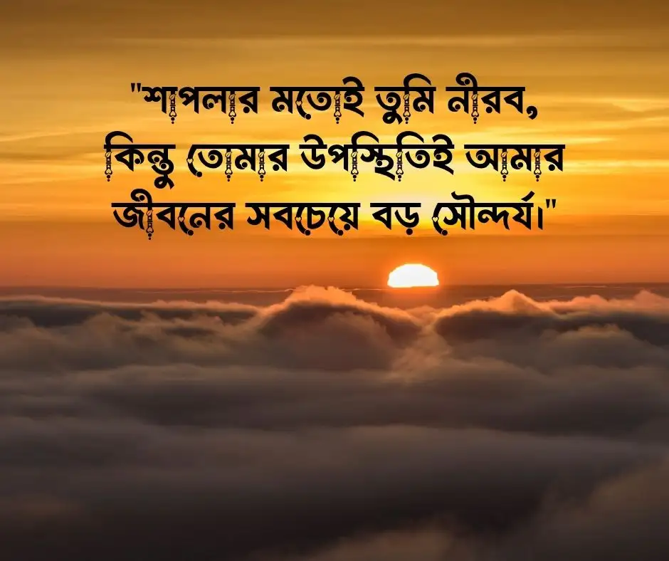 শাপলা ফুল নিয়ে রোমান্টিক ক্যাপশন