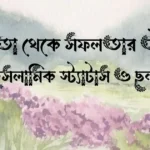 ব্যর্থতা থেকে সফলতার উক্তি, ইসলামিক স্ট্যাটাস ও ছন্দ