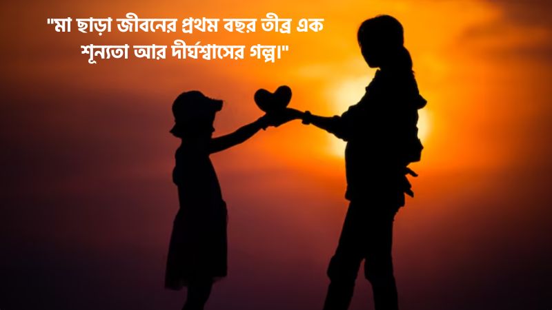 মায়ের ১ম মৃত্যু বার্ষিকী স্ট্যাটাস