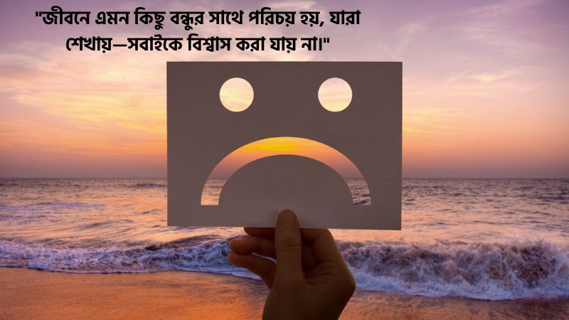 স্বার্থপর বন্ধু নিয়ে স্ট্যাটাস