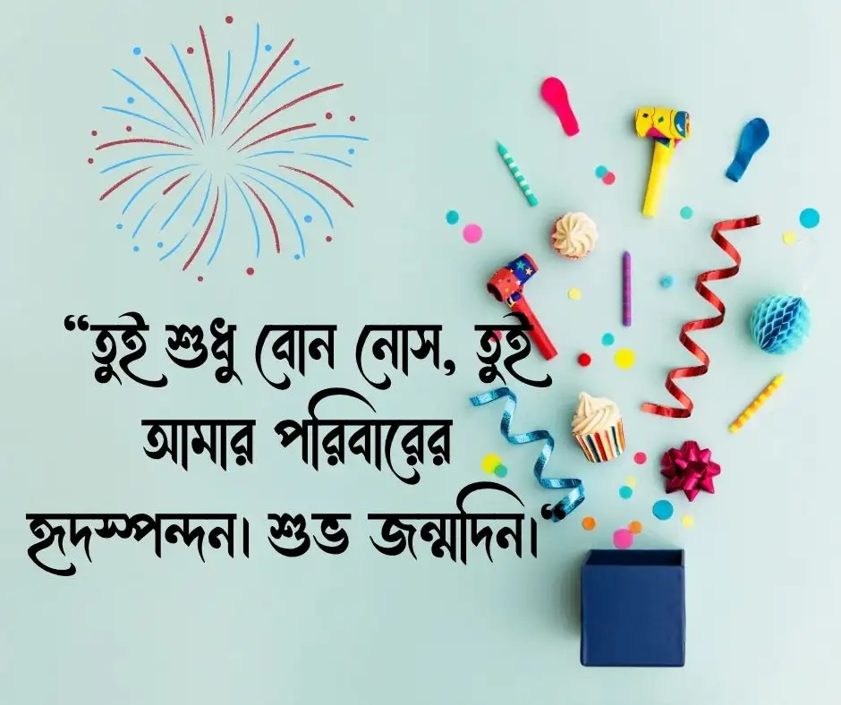 ছোট বোনের জন্মদিনের শুভেচ্ছা স্ট্যাটাস