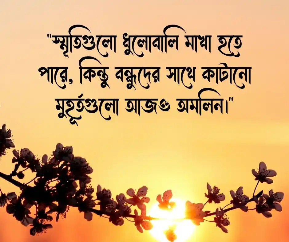 পুরনো বন্ধু নিয়ে ক্যাপশন