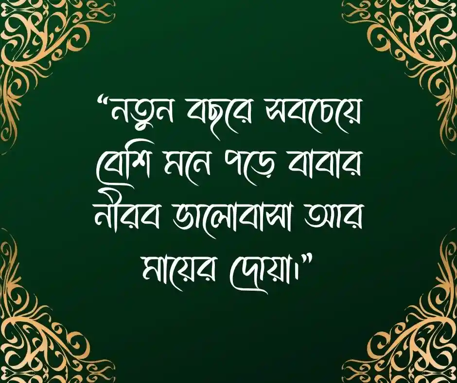 প্রবাসীদের নতুন বছরের আবেগঘন স্ট্যাটাস
