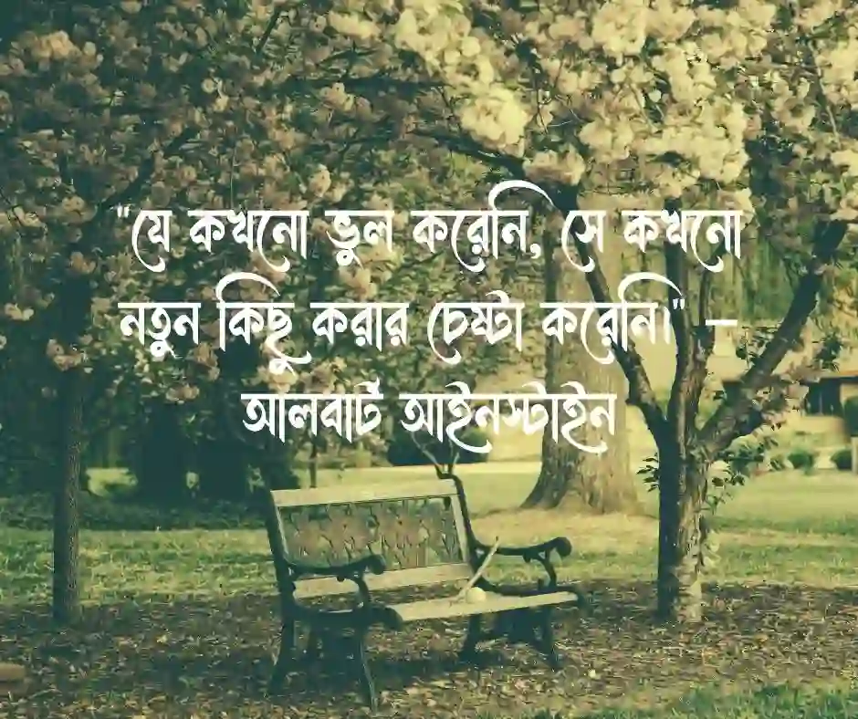 ব্যর্থতা থেকে সফলতার বিখ্যাত উক্তি