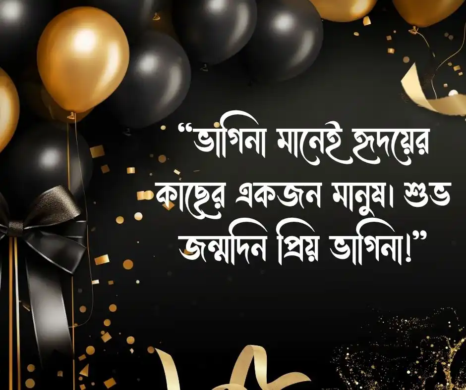 ভাগিনার জন্মদিনের শুভেচ্ছা ক্যাপশন
