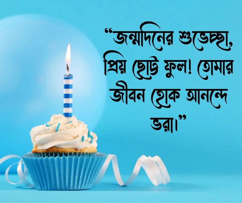ভাগ্নির জন্মদিনের শুভেচ্ছা স্ট্যাটাস