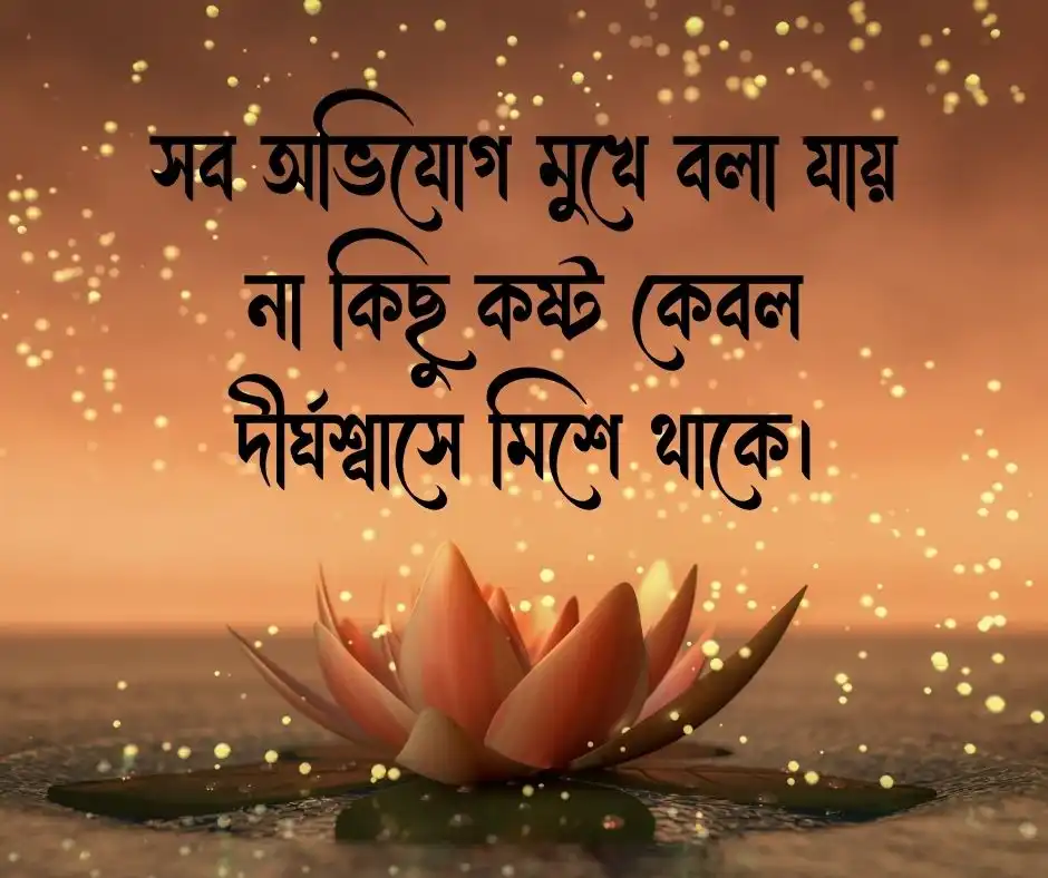 অভিমান নিয়ে স্ট্যাটাস