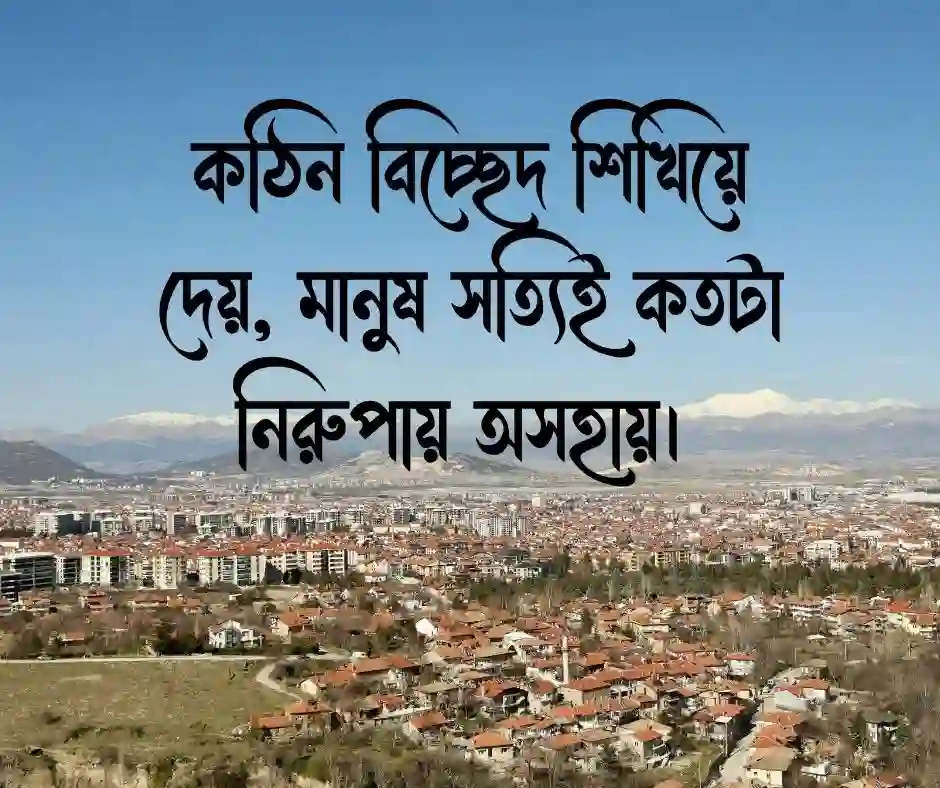 ক্ষণস্থায়ী জীবন নিয়ে উক্তি