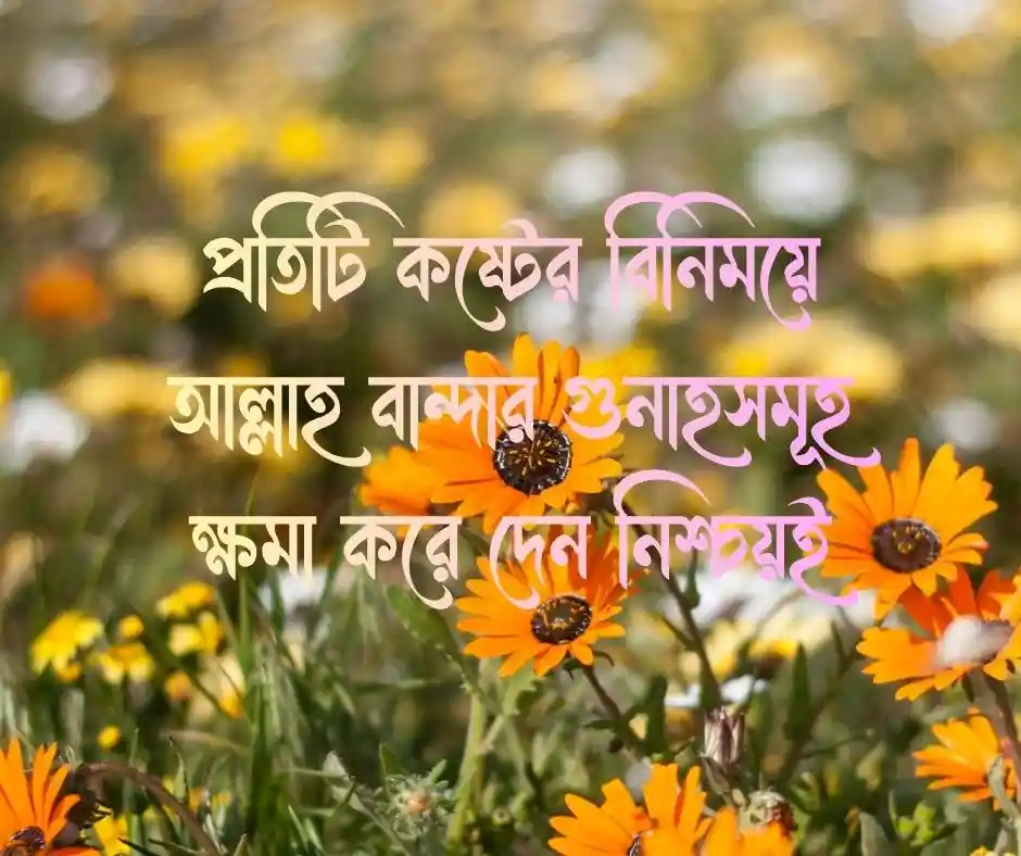 গরম নিয়ে ইসলামিক ক্যাপশন