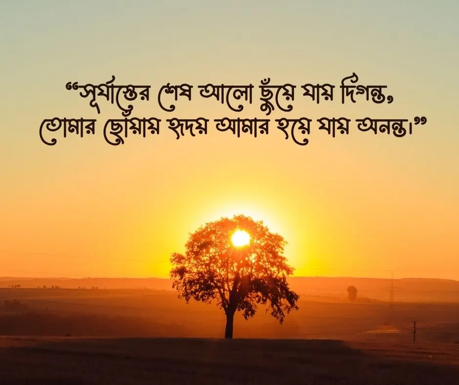 গোধূলি সন্ধ্যা নিয়ে ছন্দ