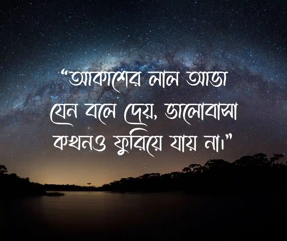 গোধূলি সন্ধ্যা নিয়ে রোমান্টিক স্ট্যাটাস