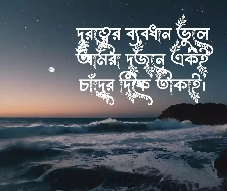 চাঁদ নিয়ে ক্যাপশন বাংলা