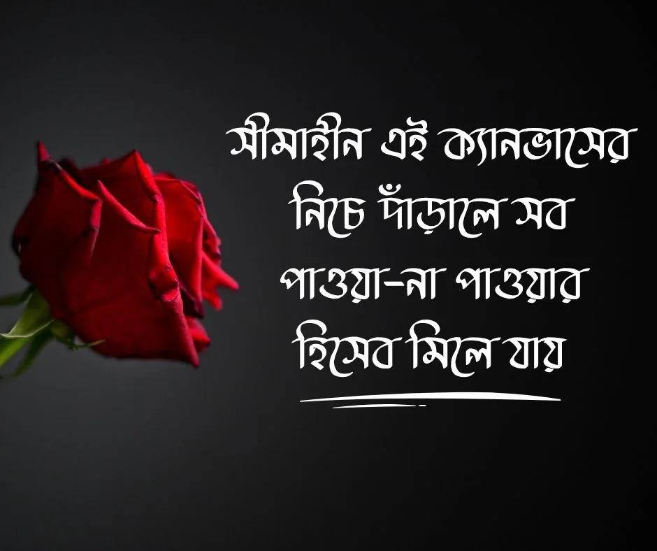 নীল আকাশ নিয়ে ছোট ক্যাপশন