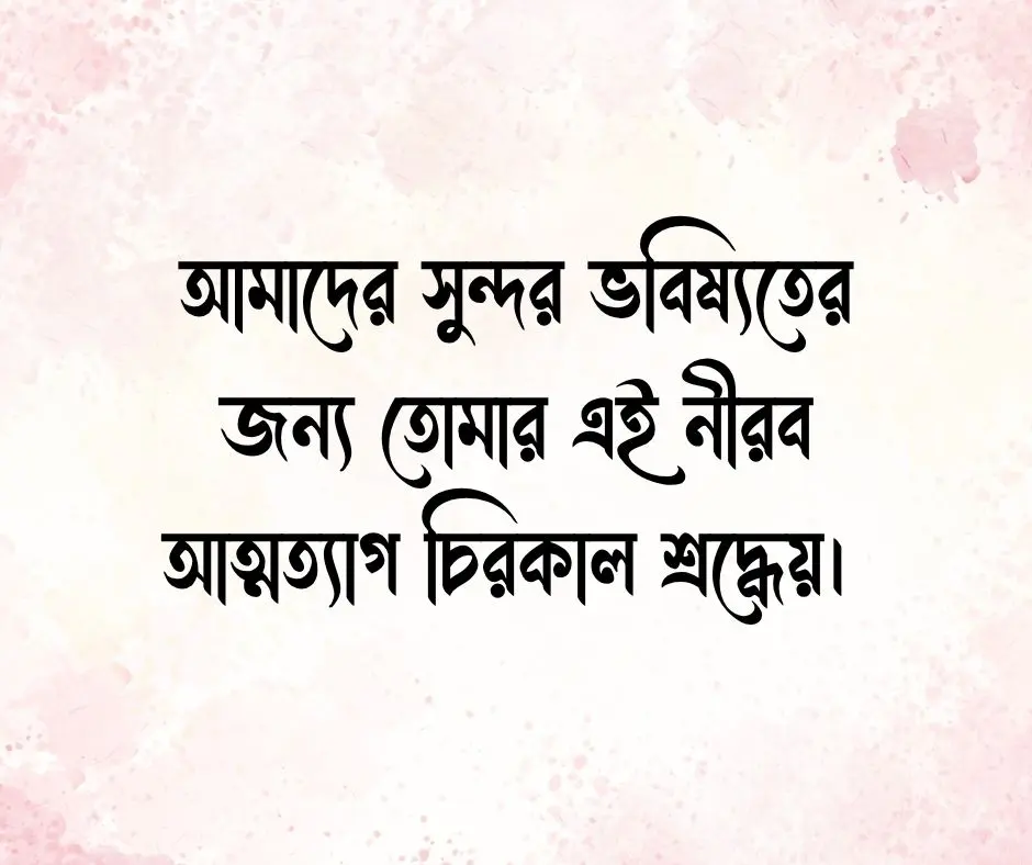 প্রবাসী স্বামীকে নিয়ে স্ট্যাটাস