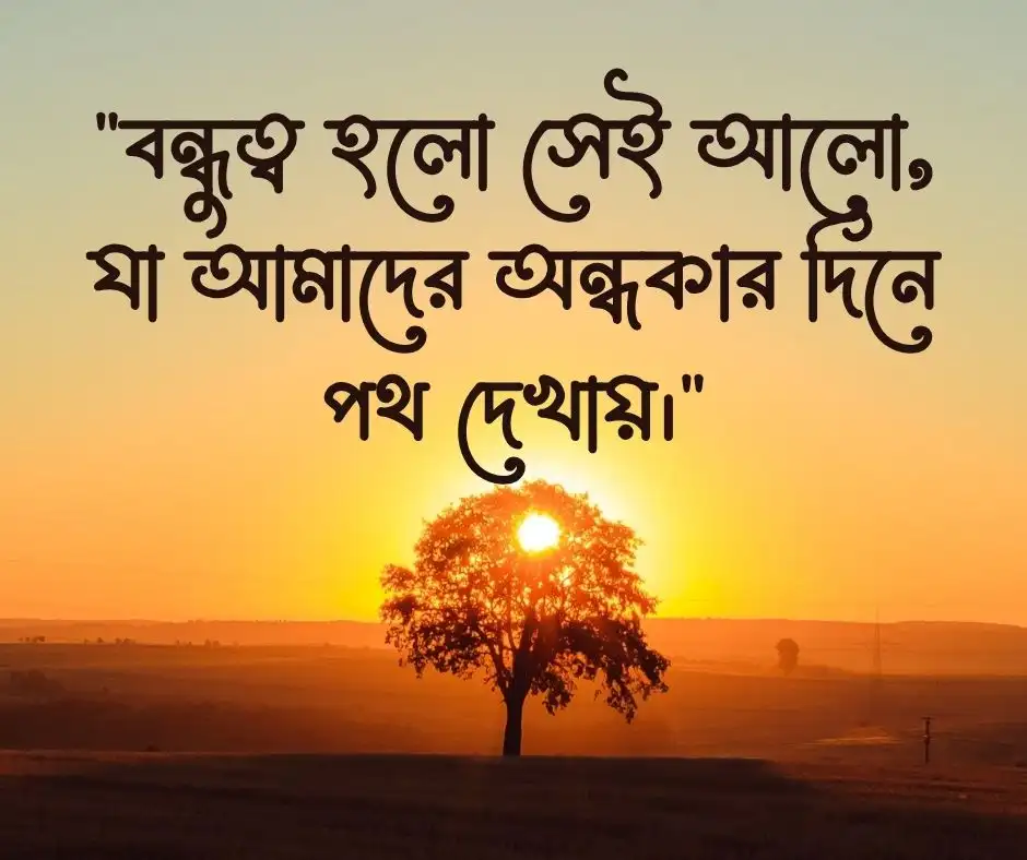 বন্ধুদের সাথে কাটানো সময় নিয়ে স্ট্যাটাস