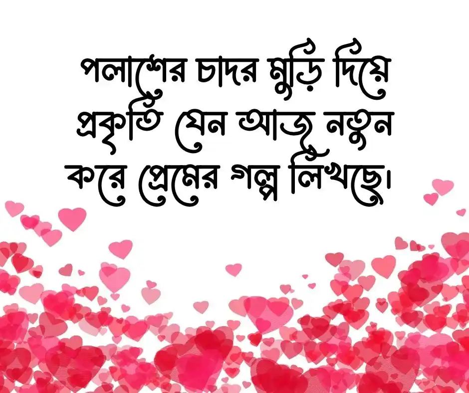 বসন্ত নিয়ে ক্যাপশন