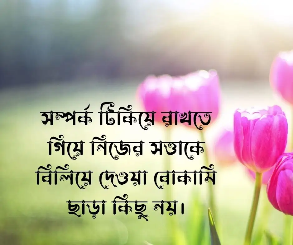 বাস্তব জীবন নিয়ে স্ট্যাটাস