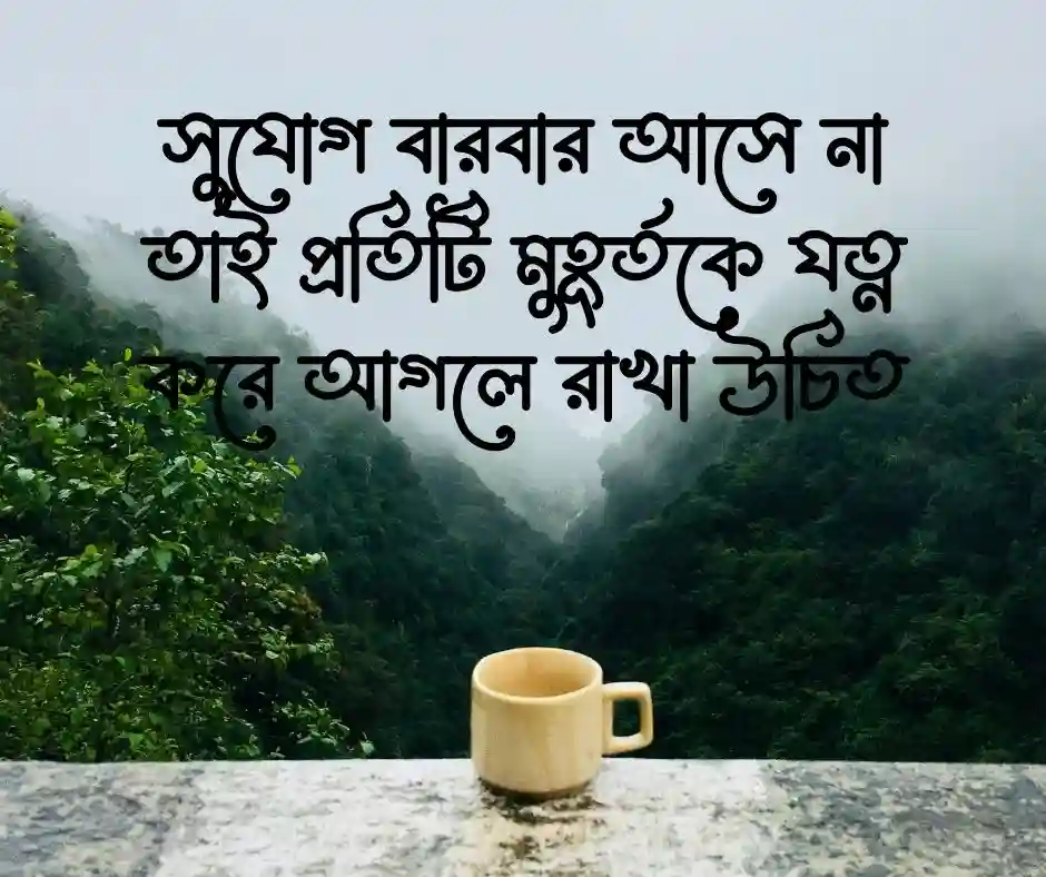 সময় নিয়ে স্ট্যাটাস