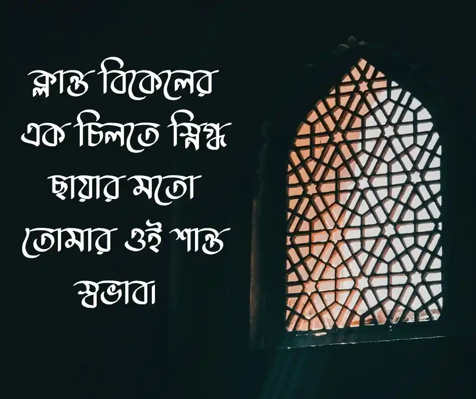 স্বামীকে নিয়ে স্ট্যাটাস