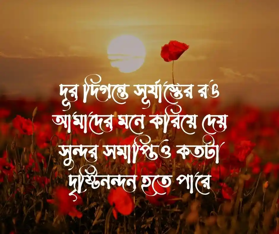 প্রকৃতি নিয়ে বাংলা ক্যাপশন Nature Caption Bangla