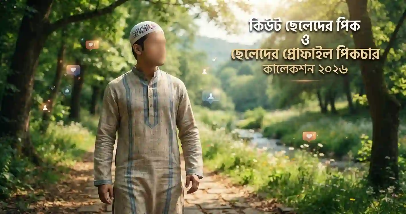 কিউট ছেলেদের পিক ও ছেলেদের প্রোফাইল পিকচার কালেকশন ২০২৬